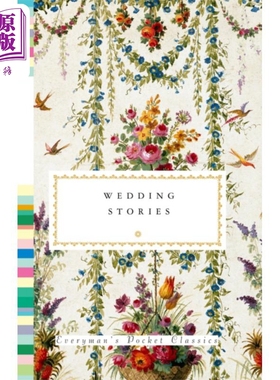 预售 人人文库口袋系列 结婚故事 Wedding Stories 英文原版 Edited by Diana Secker Tesdell 经典文学【中商原版】