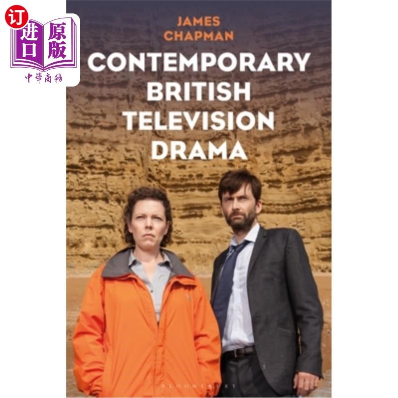 海外直订Contemporary British Television Drama 当代英国电视剧
