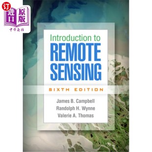 海外直订Introduction to Remote Sensing 遥感概论