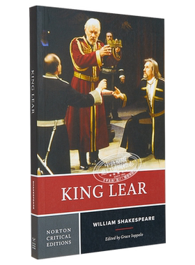 现货 李尔王 诺顿文学解读系列 英文原版 Norton Critical Editions King Lear William Shakespeare【中商原版】