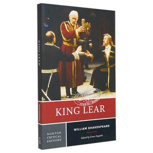 现货 李尔王 诺顿文学解读系列 英文原版 Norton Critical Editions King Lear William Shakespeare【中商原版】