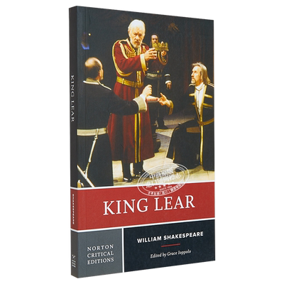 现货 李尔王 诺顿文学解读系列 英文原版 Norton Critical Editions King Lear William Shakespeare【中商原版】