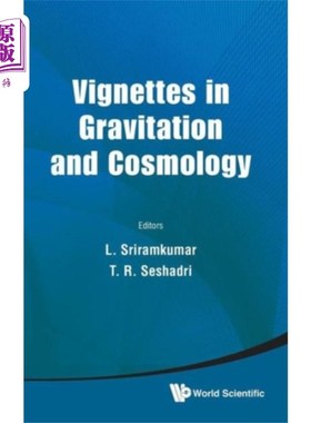 海外直订Vignettes In Gravitation And Cosmology 万有引力和宇宙学中的小插曲