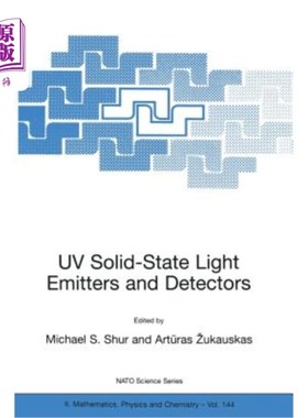 海外直订UV Solid-State Light Emitters and Detectors 紫外光固态发光体和探测器