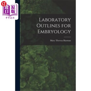 Embryology 海外直訂Laboratory Outlines for 胚胎學實驗室大綱