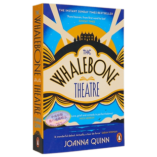 鲸骨剧院 The Whalebone Theatre 英文原版 Joanna Quinn【中商原版】