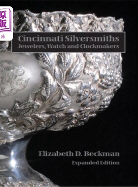 海外直订Cincinnati Silversmiths, Jewelers, Watch and Clockmakers 采购产品辛辛那提银匠，珠宝商，手表和钟表匠