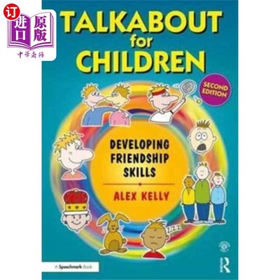 海外直订Talkabout for Children 3 为孩子们谈论