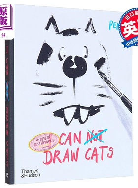 I Can Draw Cats 进口艺术 猫咪绘画指南 T&H【中商原版】