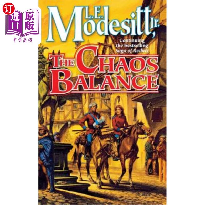 海外直订the chaos balance 混沌平衡