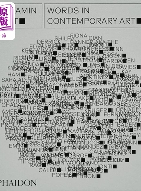 Vitamin Txt Words in Contemporary Art 进口艺术 维他命文本 当代艺术中的文字 Phaidon【中商原版】