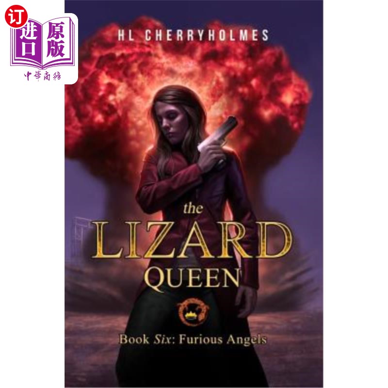 海外直订The Lizard Queen Book Six: Furious Angels 蜥蜴女王第六册：愤怒的天使