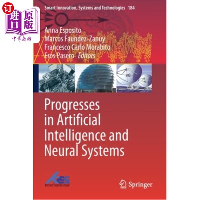 海外直订Progresses in Artificial Intelligence and Neural Systems 人工智能与神经系统研究进展