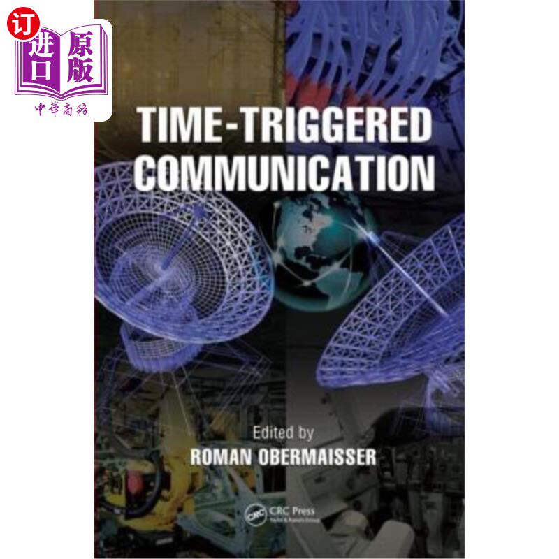 海外直订Time-Triggered Communication Time-Triggered沟通