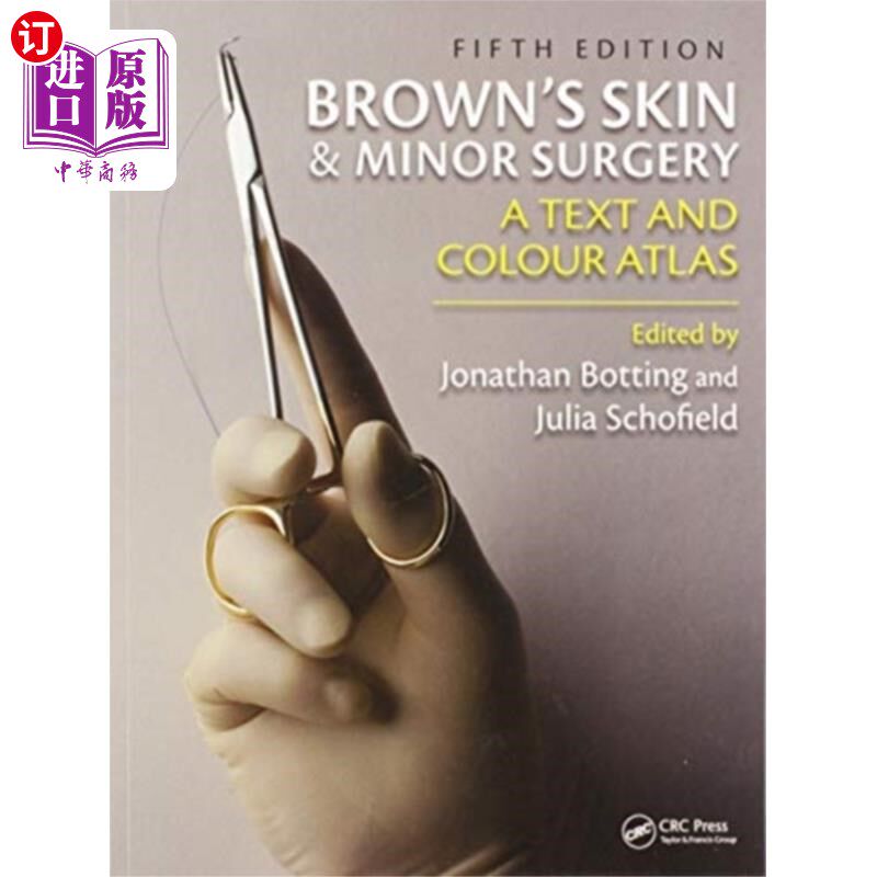 海外直订医药图书Brown's Skin and Minor Surgery 布朗氏皮肤和小外科