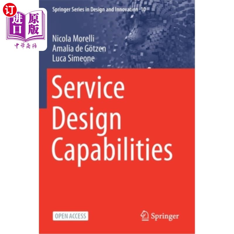 海外直订Service Design Capabilities 服务设计能力