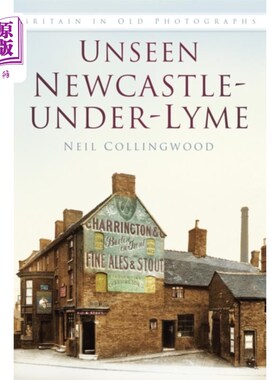 海外直订Unseen Newcastle-under-Lyme 看不见的辍学