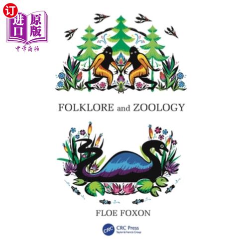 海外直订Folklore and Zoology Folklore and Zoology