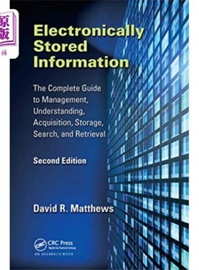 海外直订Electronically Stored Information 电子存储信息