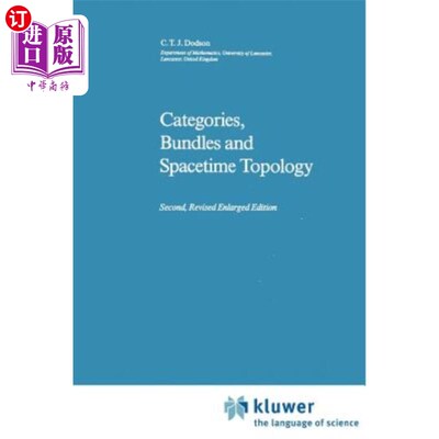 海外直订Categories, Bundles and Spacetime Topology 类别、束和时空拓扑
