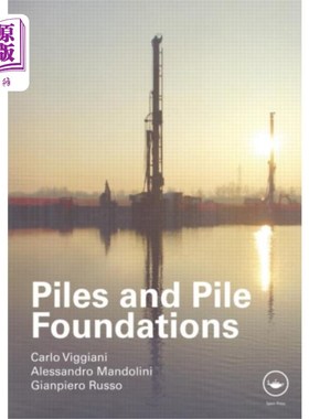 海外直订Piles and Pile Foundations 桩和桩基