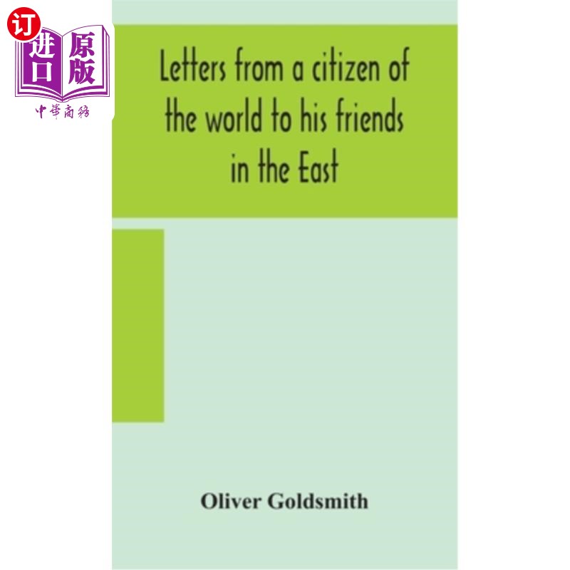 【中商海外直订】letters from a citizen of the world to his frien