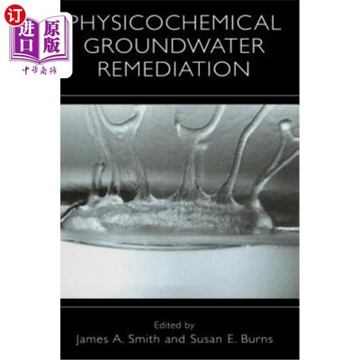 海外直订Physicochemical Groundwater Remediation 物理化学地下水修复