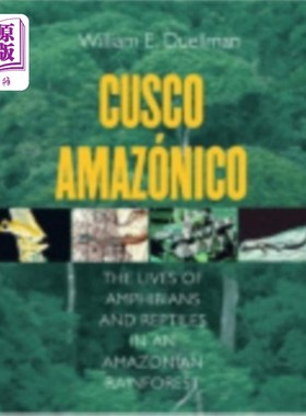 海外直订Cusco Amazonico 库斯科Amazonico