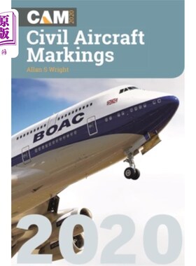 海外直订Civil Aircraft Markings 2020 民用航空器标志2020