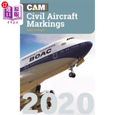 海外直订Civil Aircraft Markings 2020 民用航空器标志2020