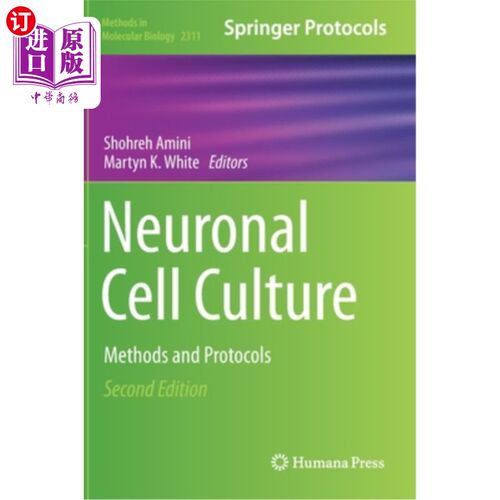 海外直订医药图书Neuronal Cell Culture: Methods and Protocols 神经细胞培养:方法和协议