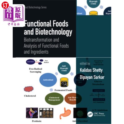 海外直订Functional Foods and Biotechnology: Biotransformation and Analysis of Functional 功能食品和生物技术:功能食
