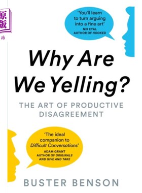 海外直订Why Are We Yelling? 我们为什么大喊大叫?