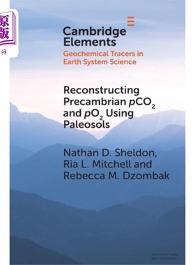海外直订Reconstructing Precambrian pCO2 and pO2 Using Pa... 利用古土壤重建前寒武纪pCO2和pO2