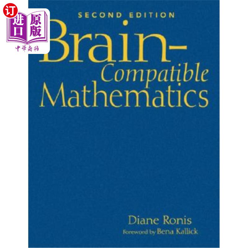 海外直订Brain-Compatible Mathematics 与大脑相容的数学