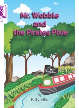 海外直订Mr Wobble and the Pirates Pixie 沃波尔先生和海盗精灵