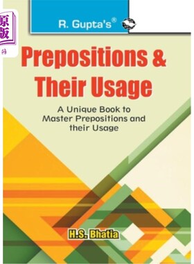 海外直订Preposition and their Usage 介词及其用法