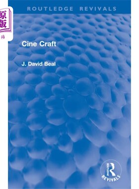 海外直订Cine Craft 电影工艺