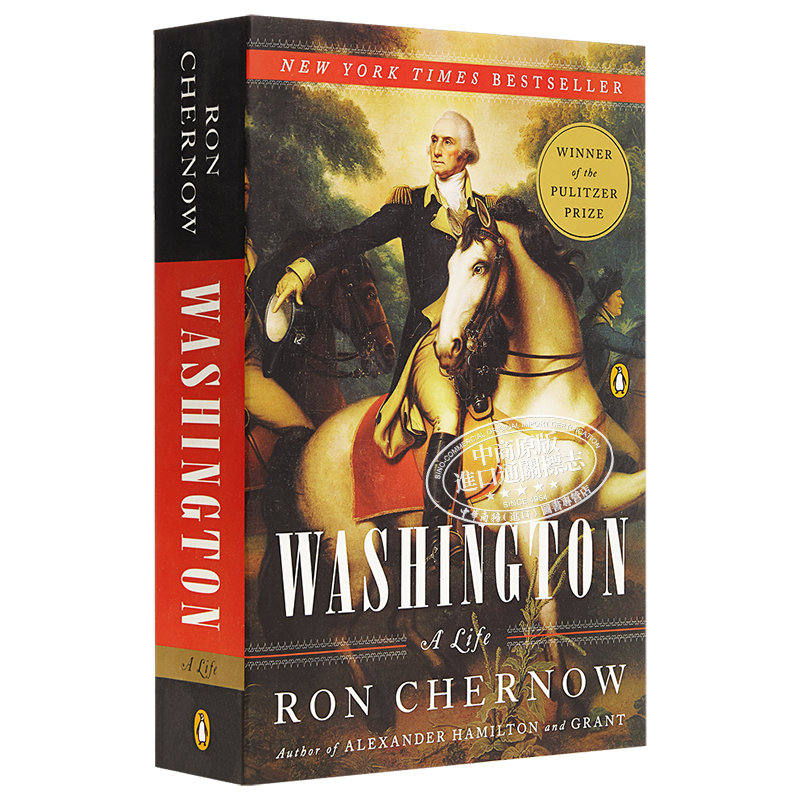 预售 华盛顿：生活 英文原版 Washington: A Life