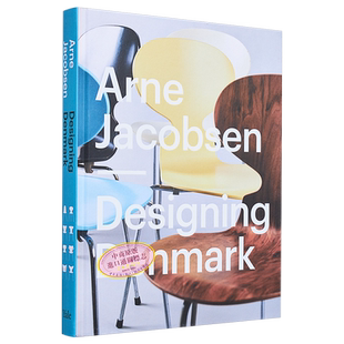 Arne Jacobsen: Designing Denmark 进口艺术 丹麦设计大师安恩·雅各布森 Yale 【中商原版】