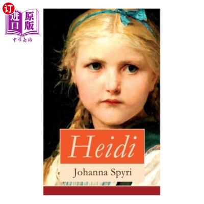 海外直订德语 Heidi: Illustrierte Bücher 1&2: Heidis Lehr- und Wanderjahre + Heidi kann brauch 海蒂:《1&2