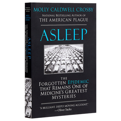 现货 Asleep : The Forgotten Epidemic that Remains One of Medicine’s 英文原版 沉睡：被遗忘的流行病【中商原版】