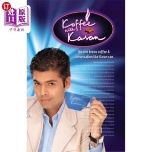 和Karan一起喝咖啡 Karan 海外直订Koffee with