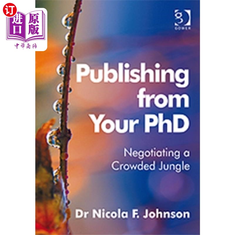 海外直订Publishing from Your PhD 发表你的博士论文