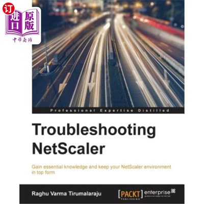 海外直订Netscaler Troubleshooting Guide Netscaler故障排除指南