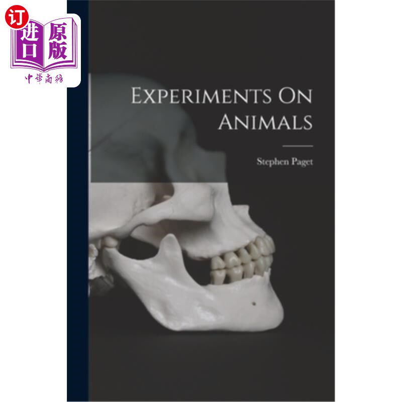 海外直订医药图书Experiments On Animals 动物实验