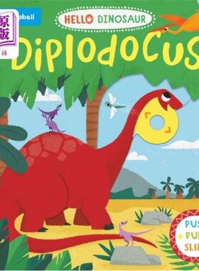 海外直订Diplodocus 梁龙