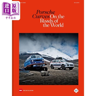 预售 Porsche Curves 进口艺术 保时捷弯道:驰骋世界之路【中商原版】