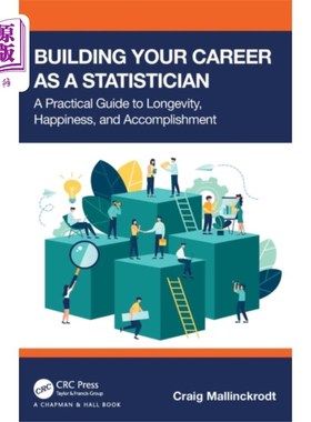 海外直订医药图书Building Your Career as a Statistician 建立你的统计学家职业生涯