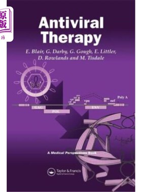 海外直订医药图书Antiviral Therapy 抗病毒治疗